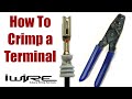 How to Crimp a Terminal