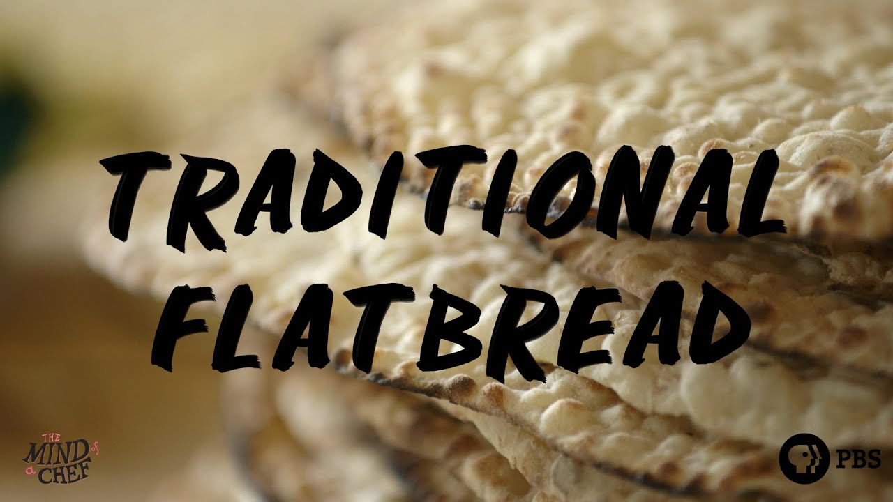 Magnus Nilsson And Family Bake A Traditional Flatbread