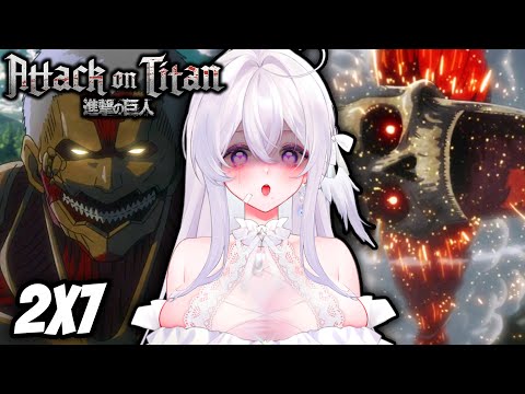 OH F**K... 😭 | ATTACK ON TITAN 2x7 REACTION