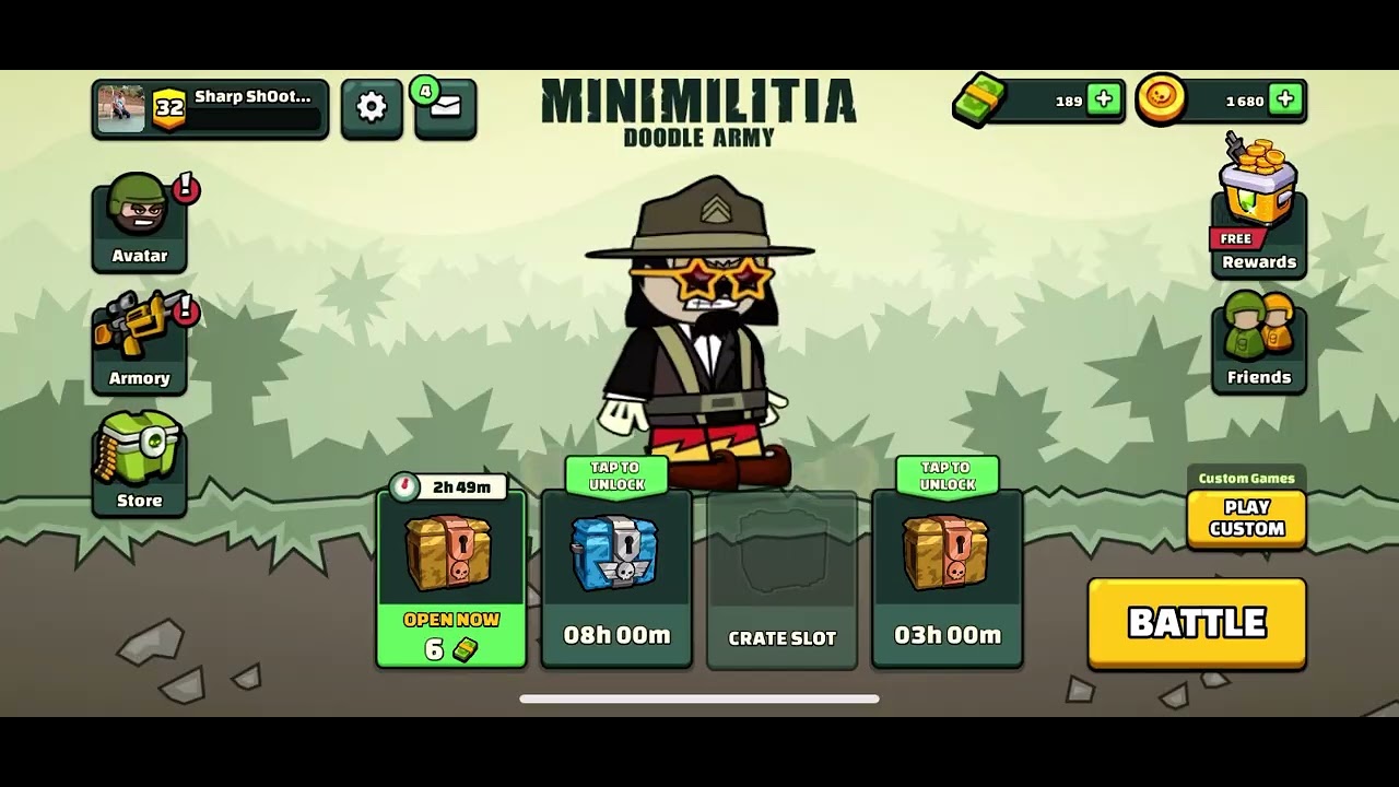 Mini Militia Doodle Army Hot Trending Map Vantage 🔥🔥🔥☠️