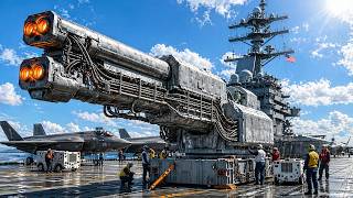 The Crazy Weapons on U S Aircraft Carriers You Never Knew Existed Aircraft Carriers You Never Knew