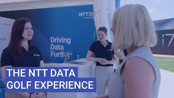 The NTT DATA golf experience