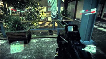 Crysis 2 Multiplayer Gameplay- 2- Team-Deathmatch PS3 HD