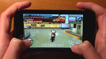 Google Nexus 4 - GTA Vice City Stories - PPSSPP v1.1.1 - Gameplay / Test