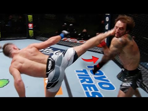 Rafael Fiziev Knockouts Ranked By Brutality