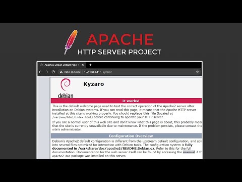 CRÉER DES PAGES WEBS PERSONNELS AVEC SES UTILISATEURS APACHE (Userdir)