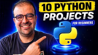 10 Python Projects for beginners
