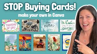 Design & Print Folded Cards In Canva (full Tutorial)