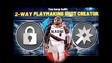 NBA 2K21 SPEEDBOOSTING 2 Way Playmaking Shot Creator Build!!