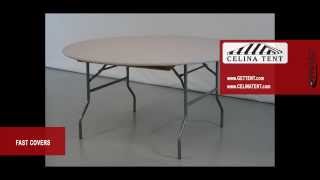 Fast Covers for Round Tables