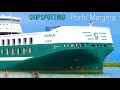 160 min venice shipspotting at porto marghera italy 4k