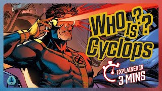From Boy Scout to Leader: Cyclops Explained in 3 Minutes! || CC Highlights