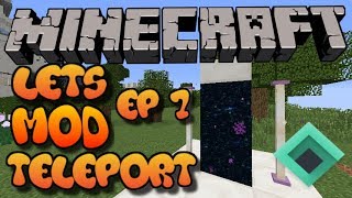Let's Mod Minecraft EP7: TELEPORT (NBT Tutorial) XBOX 360/One/PS3/PS4/WII U/PE/PC screenshot 1