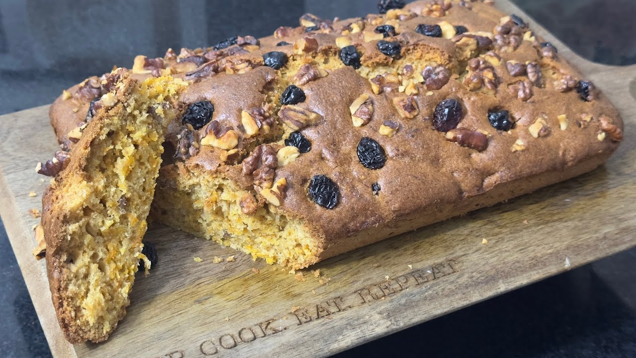 Нежный и влажный морковный пирог дома 🥕🍰 || Простой рецепт || Идеально подходит для начинающих ||...