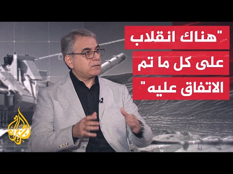 أحمد الحيلة: المقترح الجديد يعني أن يرفع الفلسطيني الراية البيضاء ويستسلم لشروط نتنياهو