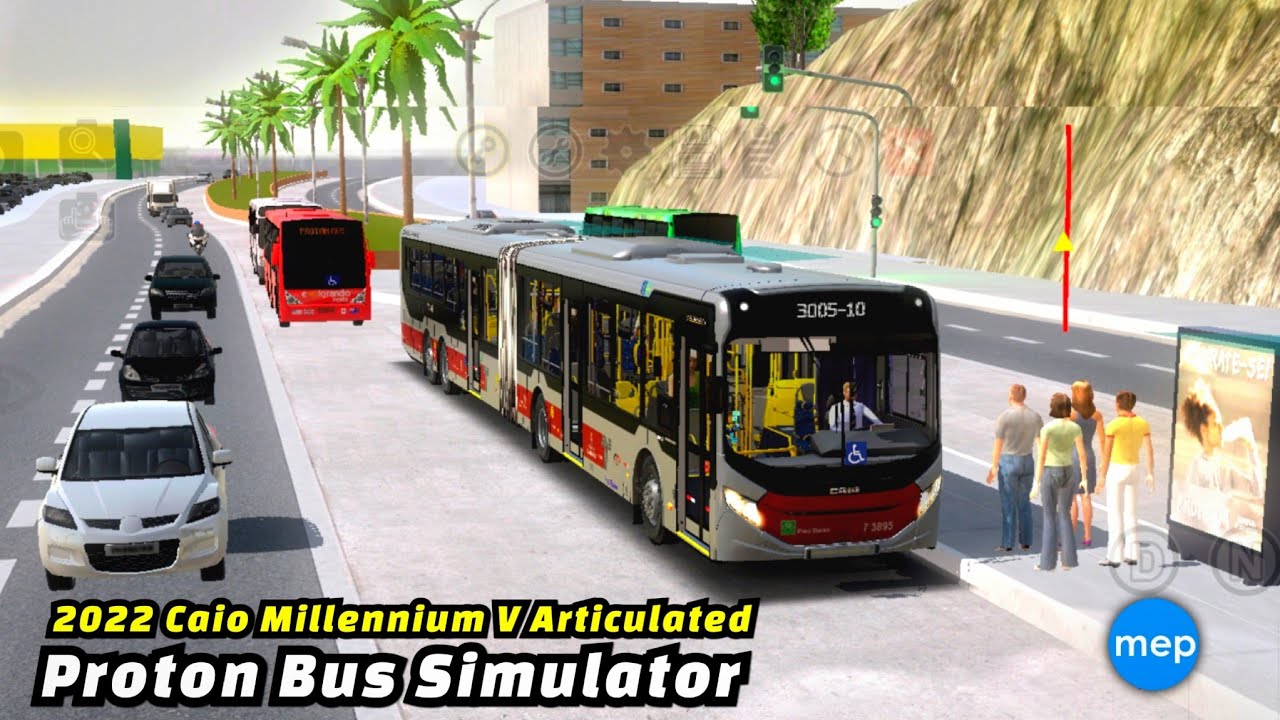 Proton Bus Simulator added a new photo. - Proton Bus Simulator