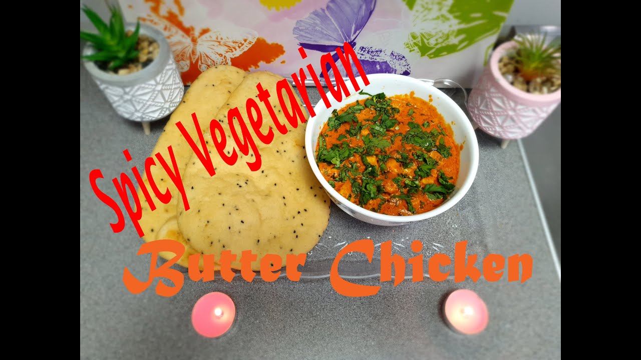 Quorn Vegetarian Butter Chicken Recipe! YouTube