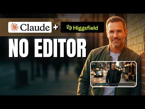 Claude AI + Higgsfield AI: I Built a Video Engine on Autopilot