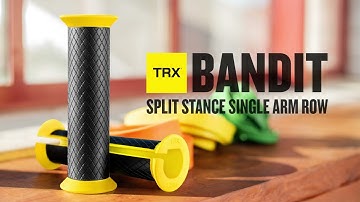 TRX Bandit Video 13 - Split Stance Single Arm Row
