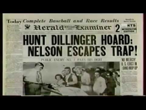 Vidéo: John Dillinger: Biographie, Carrière Et Vie Personnelle