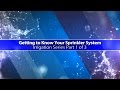 Getting to know Your Sprinkler System (Irrigation Series Part of 1 of 3)