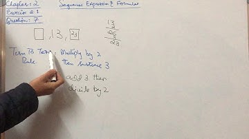 Chapter 2(Sequence) Exercise:2.1-Question No:7