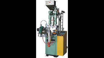 YFM-V6-S Auto plastic zipper close end injection machine (China mold design)