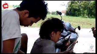 story wa 30 detik versi anak vespa