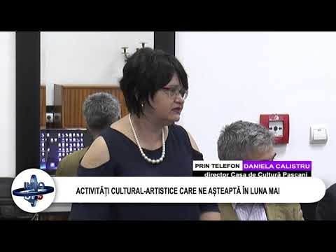 ACTIVITĂȚI CULTURAL-ARTISTICE CARE NE AȘTEAPTĂ ÎN LUNA MAI