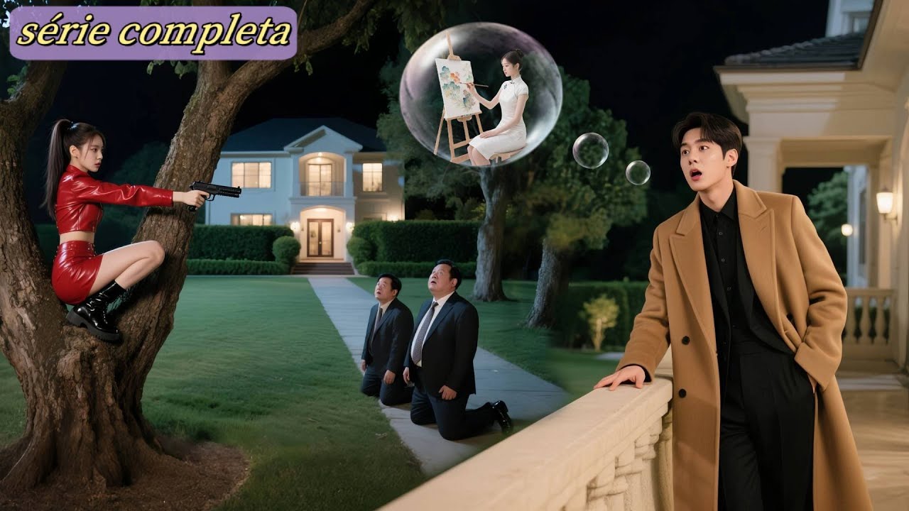 CEO Vai Romper, Mas Flagrou Sua Esposa Frágil Agindo Como Assassina Noturna! Apaixona-Se Perdido!