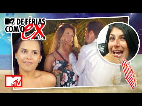 Lipe e Yá: três é demais - parte 2 | MTV De Férias Com O Ex Brasil T3