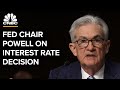 Fed Chair Jerome Powell holds news conference after rate decision — 12/15/21