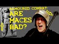 Are medieval maces bad weapons in armored combat with dequitem