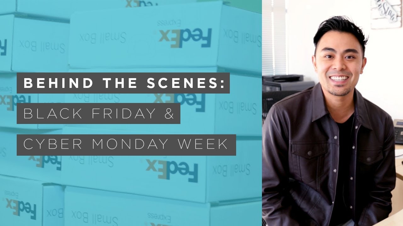 Behind The Scenes: Black Friday & Cyber Monday Moissanite Week - YouTube