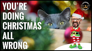 What happens if my cat eats fake Christmas tree?