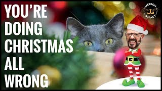 The Ugly Truth About Cats and Christmas Trees
