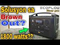 WALA NG BROWN OUT?? PAANO? | ECOFLOW RIVER PRO