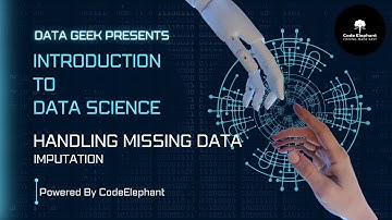 Introduction to Data Science and Machine Learning | Handling Missing Data