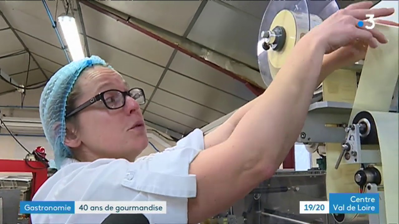 Chambord : la biscuiterie fête ses 40 ans france télévisions sport