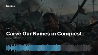 Carve Our Names in Conquest - Colossal Epic Underscore | Royalty-Free Trailer Music