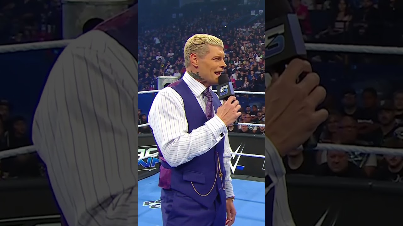 Cody Rhodes has only 1 ending for this story in mind