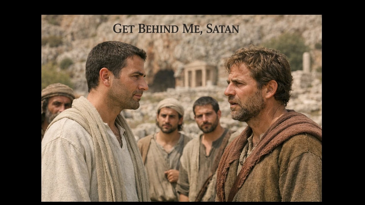 “Peter Satan?” (Matt. 16:21-23)