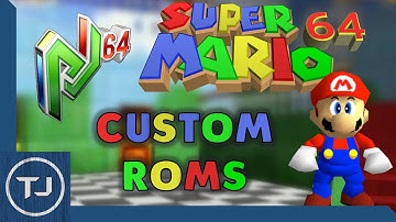 How To Play Custom SM64 Roms On Project 64! Windows 10!