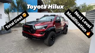 Toyota Hilux Modification | Extreme Level, Total Cost 🔥