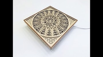 Mandala-V5, Mandala vector, Mandala Scroll Saw pattern, Mandala Laser cut pattern