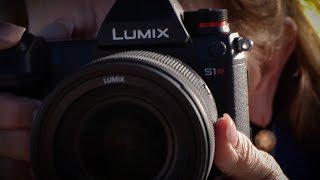 開発品ルミックスS1Rアニーグリフィスの使用感動画