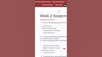 Fabrication techniques for mems based sensors :clinical perspective WEEK 2 #youtube #shorts #nptel