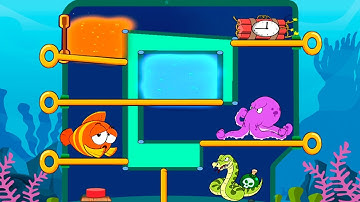 Fish Rescue Pull The Pin Mobile Game Part-6 | Android New Gameplay Walkthrough