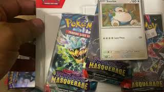 Promo 3 card packs