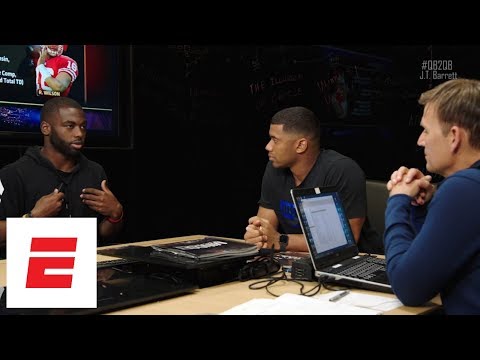 Russell Wilson sits down with J.T. Barrett to discuss questions about his game | QB2QB | ESPN